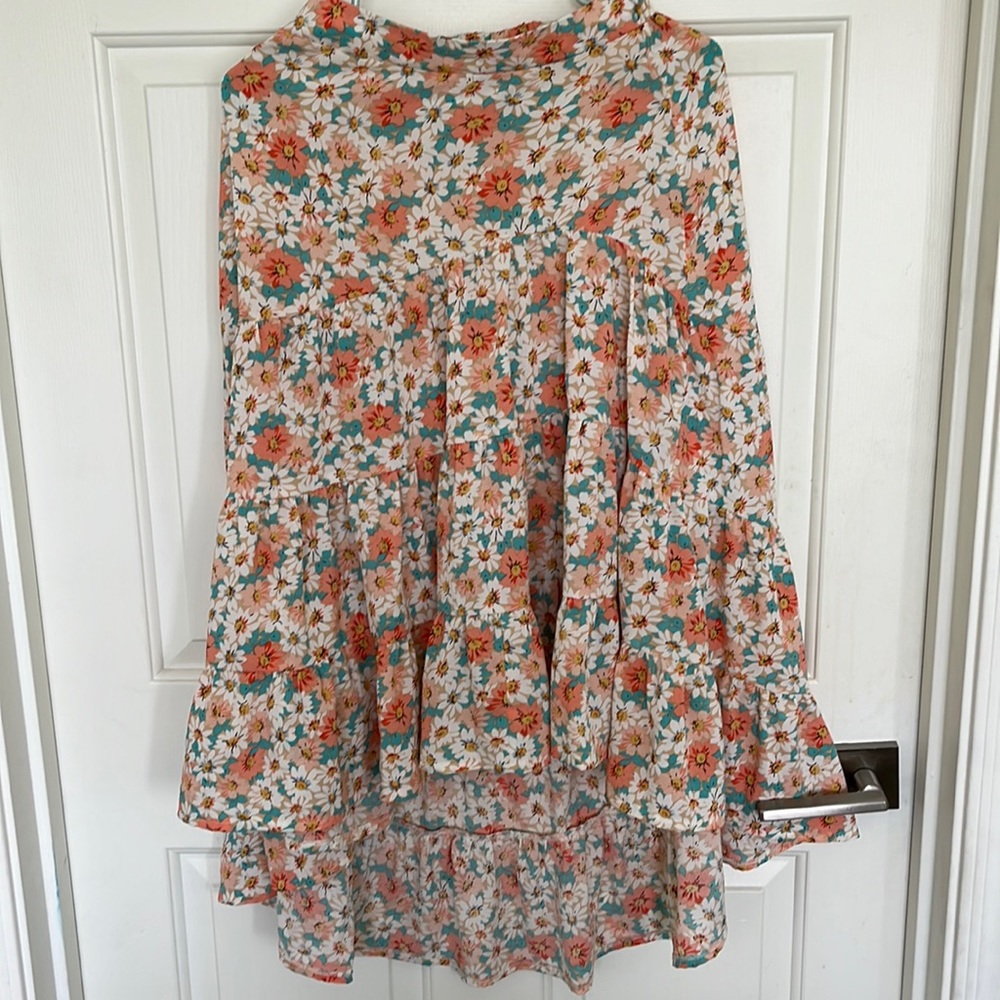 Petal and pup skirt